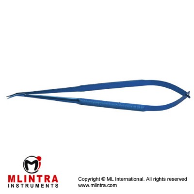 Potts Style Scissors Round handle,short fine blades 25° angle,17.cm 25° angle,20.cm 25° angle,18.cm